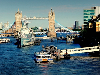 DSC00528  From London Bridge, looking at Tower Bridge