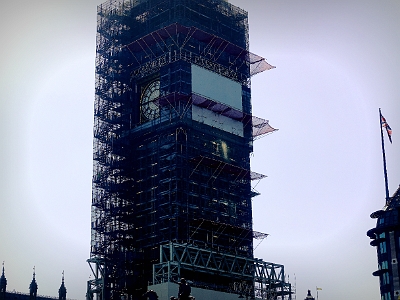 DSC00636  Big Ben under renovation