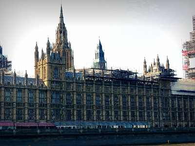 DSC00710  Parliment and Big Ben under renovation