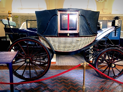 DSC00753  The Royal Mews, Buckingham Palace