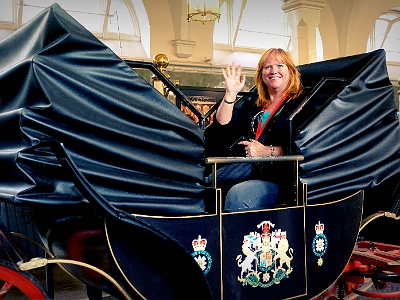 DSC00761  The Royal Mews, Buckingham Palace