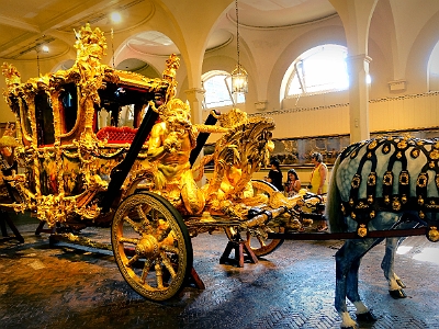 DSC00770  The Royal Mews, Buckingham Palace