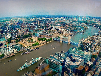 DSC00818  The View From the Shard