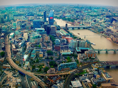 DSC00844  The View From the Shard