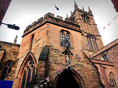 DSC01821  The Parish Church of St. Laurence, Ludlow, England