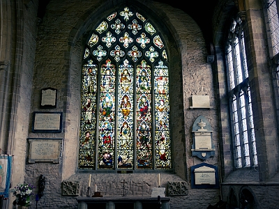 DSC01844  The Parish Church of St. Laurence, Chapel, Ludlow, England