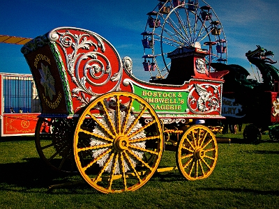 Circus Wagons