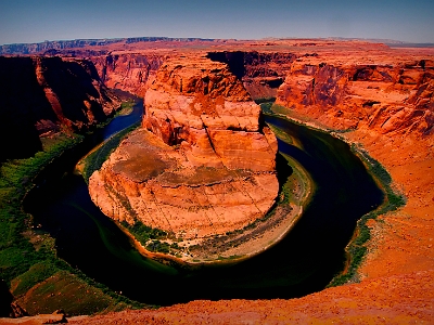 P1030651a  Horseshoe Bend, Page Arizona