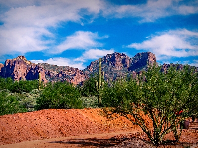 PA184830a  Superstition Mountain