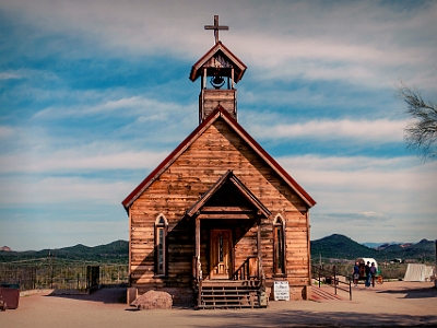 1030773a  Goldfield Ghost Town