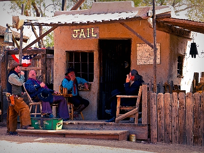 1030838  Goldfield Ghost Town