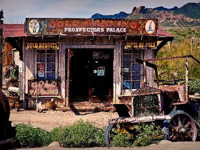 1030898  Goldfield Ghost Town