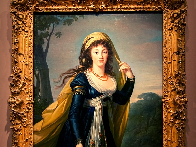 P7056080a   Theresa, Countess Kinsky , 1793 Marie-Louise-Elisabeth Vigee-Lebrun