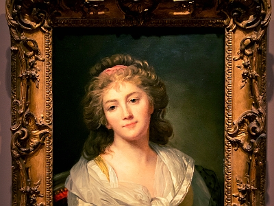 P7056082a   Self-Portrait , 1792 Marie-Genevieve Bouliar (French, 1763-1825)