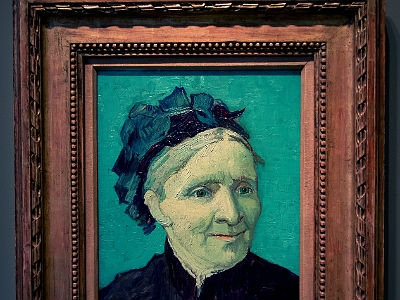 P7056089a   Portrait of the Artist's Mother , 1888 Vincent van Gogh (Dutch, 1853-1890)