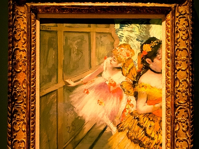 P7056118a   Dancers in the Wings , c. 1876-78 Edgar Degas (French, 1814-1917)